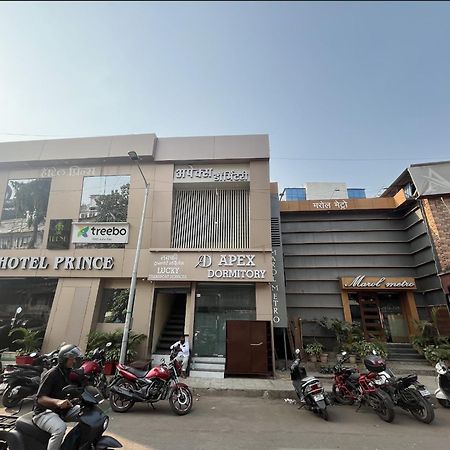 Apex Dormitory Andheri - Near Airport And Marol Metro Station Apartment Mumbai Exterior photo