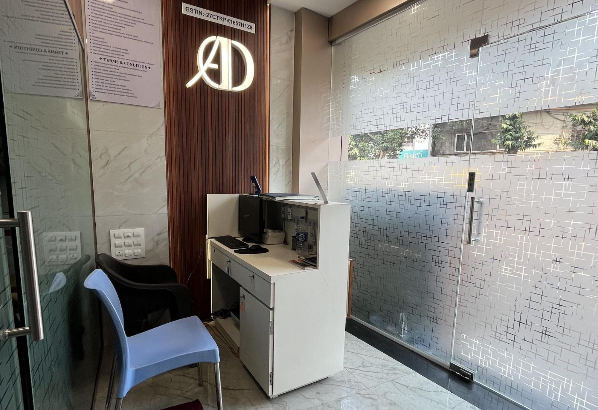 Apex Dormitory Andheri - Near Airport And Marol Metro Station Apartment Mumbai Exterior photo